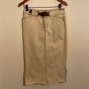 Ralph Lauren denim skirt